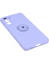 Hurtownia GSM - Etui Bizon Case Silicone Ring do Galaxy S21 FE, fioletowe - BIZ7723 - {ean13} - Hurt