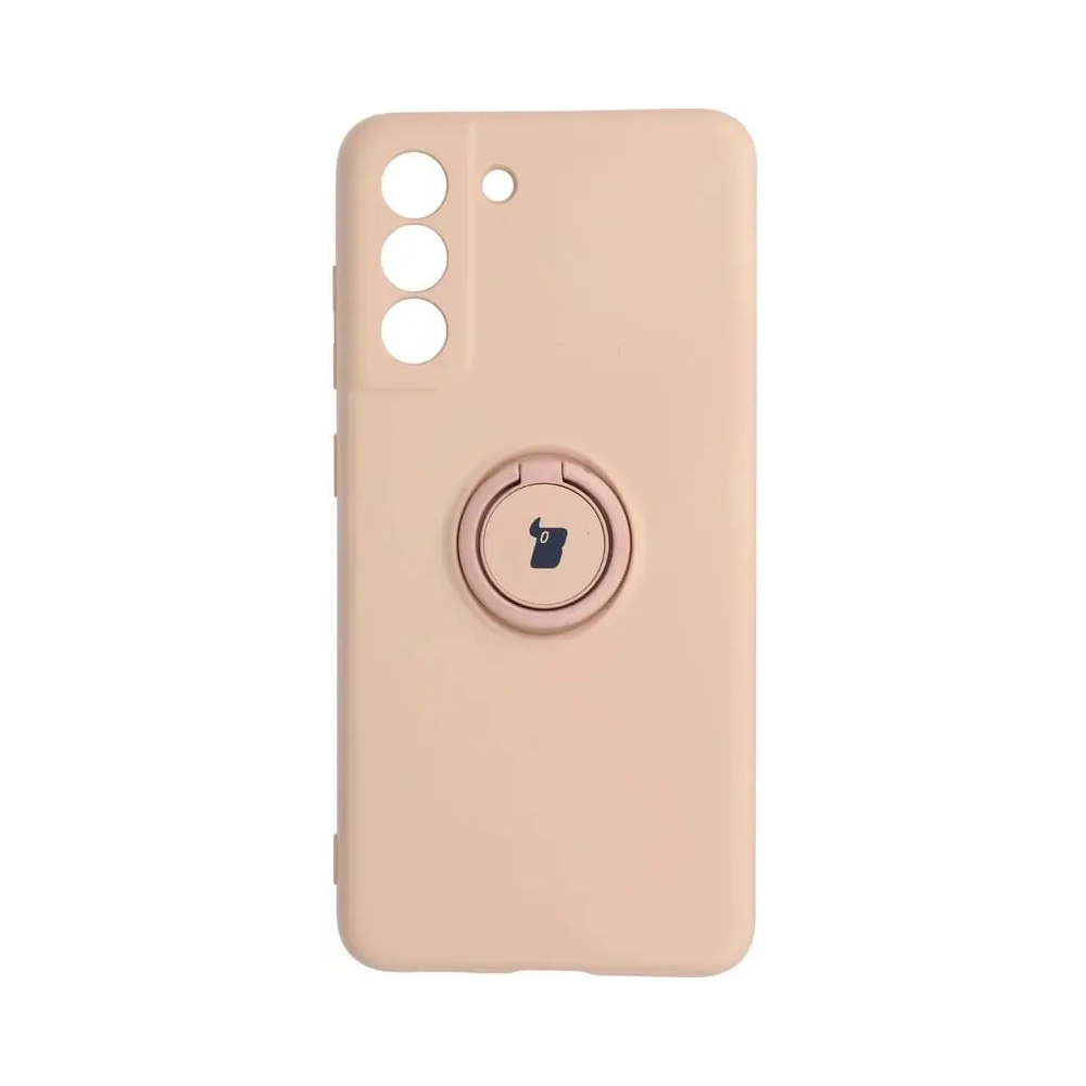 Hurtownia GSM - Bizon Case inel din silicon Samsung Galaxy S21 FE roz deschis - BIZ7724 - {ean13} - Hurt