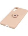 Hurtownia GSM - Bizon Case inel din silicon Samsung Galaxy S21 FE roz deschis - BIZ7724 - {ean13} - Hurt