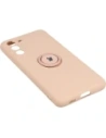 Hurtownia GSM - Bizon Case inel din silicon Samsung Galaxy S21 FE roz deschis - BIZ7724 - {ean13} - Hurt
