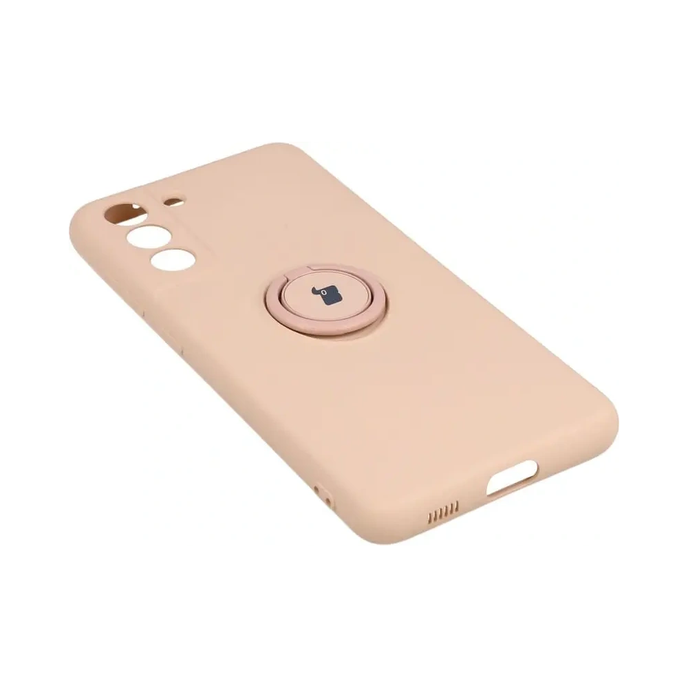 Hurtownia GSM - Bizon Case inel din silicon Samsung Galaxy S21 FE roz deschis - BIZ7724 - {ean13} - Hurt
