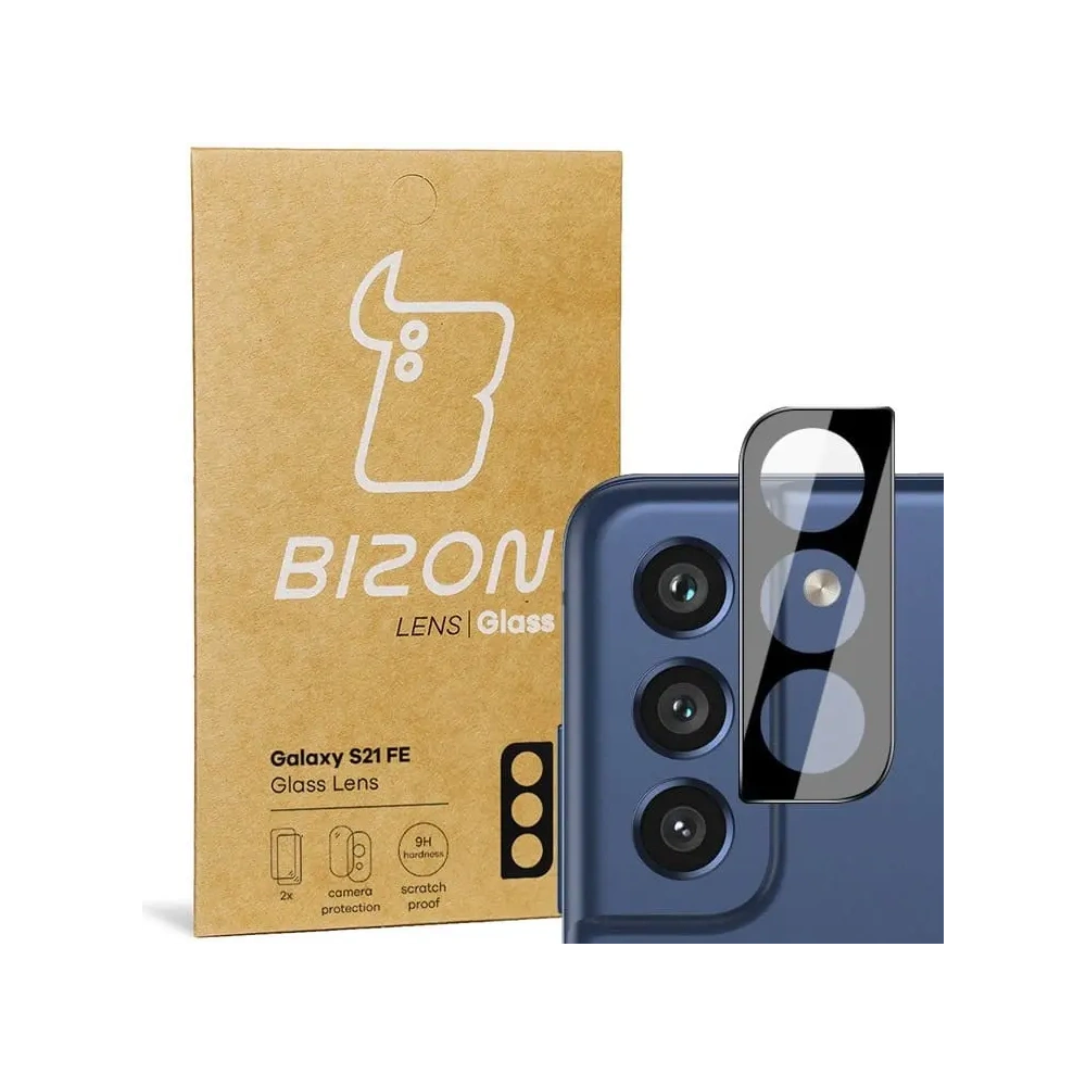 Hurtownia GSM - Bizon Glaslinse Samsung Galaxy S21 FE [2 PACK] - BIZ1513 - {ean13} - Hurt