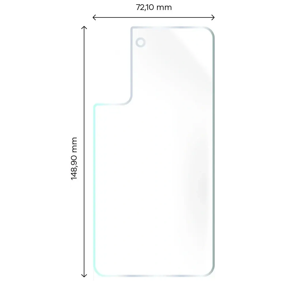 Hurtownia GSM - Bizon Glass Hydrogel Samsung Galaxy S21 FE [2 PACK] - BIZ1514 - {ean13} - Hurt