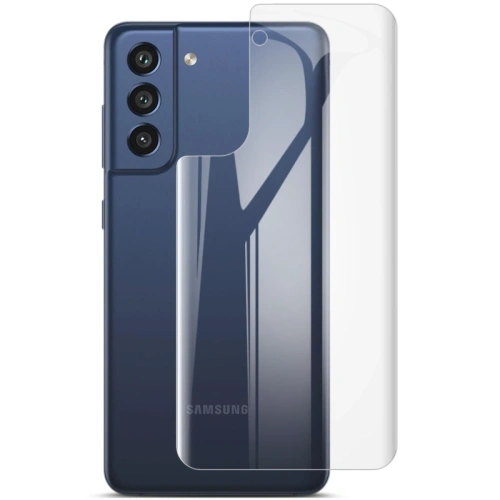 Folia hydrożelowa na tył Bizon Glass Hydrogel Samsung Galaxy S21 FE [2 PACK]