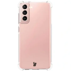 Hurtownia GSM - Bizon Case Clear Pack Hülle + 2x Bildschirmglas + Objektivglas Samsung Galaxy S21 FE klar - BIZ1515 - {ean13} - Hurt