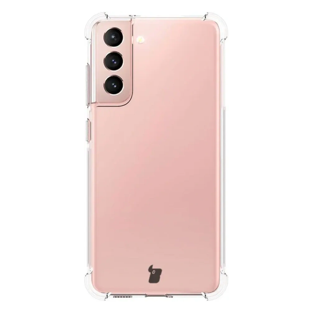 Hurtownia GSM - Bizon Case Clear Pack Hülle + 2x Bildschirmglas + Objektivglas Samsung Galaxy S21 FE klar - BIZ1515 - {ean13} - Hurt