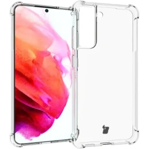 Wholesale Bizon Case Clear Pack case + 2x screen glass + lens glass Samsung Galaxy S21 FE clear - BIZ1515 - {ean13} - Hurt