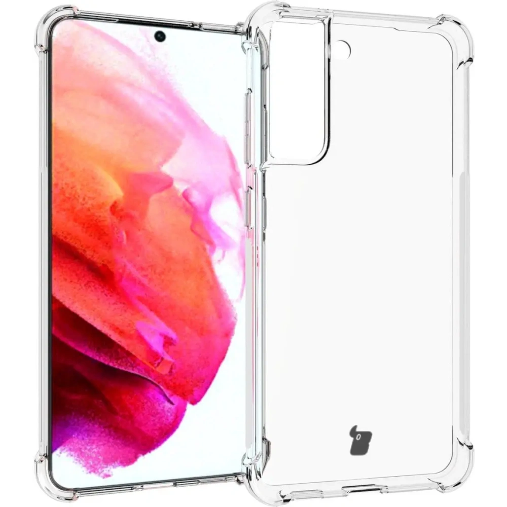 Wholesale Bizon Case Clear Pack case + 2x screen glass + lens glass Samsung Galaxy S21 FE clear - BIZ1515 - {ean13} - Hurt