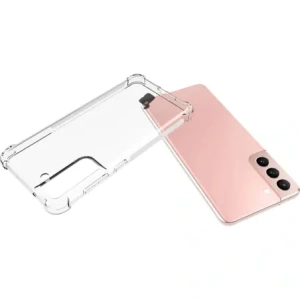 Hurtownia GSM - Bizon Case Clear Pack carcasa + 2x sticlă de protecție + sticlă pentru lentilă Samsung Galaxy S21 FE clar - BIZ1515 - {ean13} - Hurt