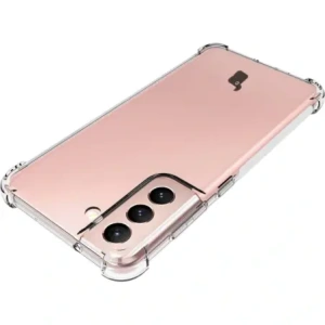 Wholesale Bizon Case Clear Pack case + 2x screen glass + lens glass Samsung Galaxy S21 FE clear - BIZ1515 - {ean13} - Hurt