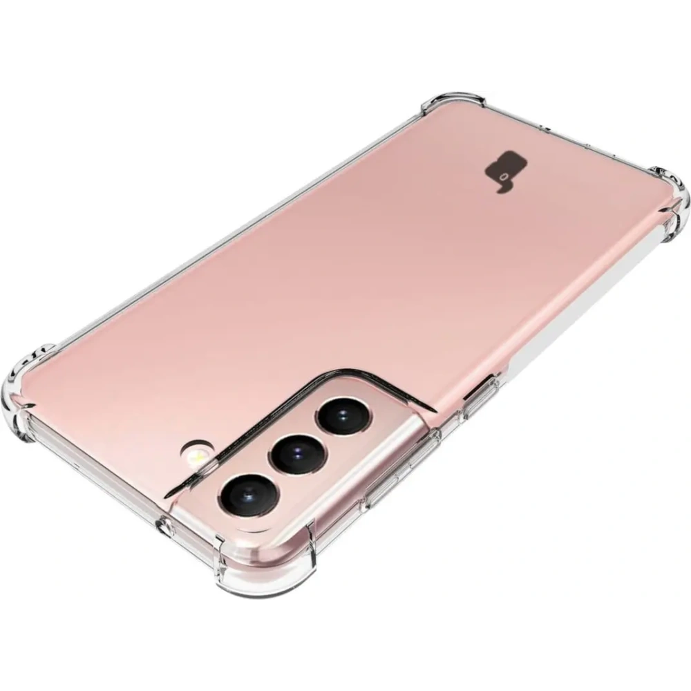 Wholesale Bizon Case Clear Pack case + 2x screen glass + lens glass Samsung Galaxy S21 FE clear - BIZ1515 - {ean13} - Hurt