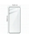 Hurtownia GSM - Bizon Glass Edge 2x gehärtetes Glas + Linsenschutz Samsung Galaxy S21 Plus 5G schwarz - BIZ7727 - {ean13} - Hurt