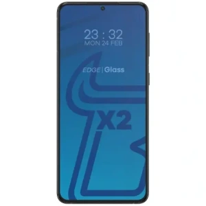 Hurtownia GSM - Bizon Glass Edge 2x gehärtetes Glas + Linsenschutz Samsung Galaxy S21 Plus 5G schwarz - BIZ7727 - {ean13} - Hurt