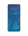 Hurtownia GSM - Bizon Glass Edge 2x gehärtetes Glas + Linsenschutz Samsung Galaxy S21 Plus 5G schwarz - BIZ7727 - {ean13} - Hurt