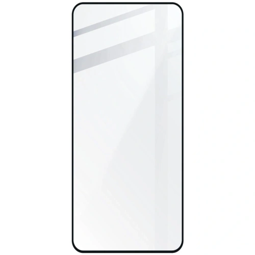 2x szkło hartowane Bizon Glass Edge + ochrona na obiektyw Samsung Galaxy S21 Plus 5G czarne