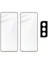 Hurtownia GSM - Bizon Glass Edge 2x gehärtetes Glas + Linsenschutz Samsung Galaxy S21 Plus 5G schwarz - BIZ7727 - {ean13} - Hurt