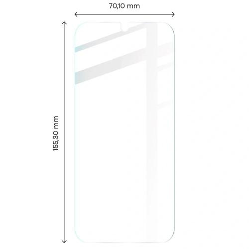 Szkło hartowane Bizon Glass Clear do Samsung Galaxy S21 Plus