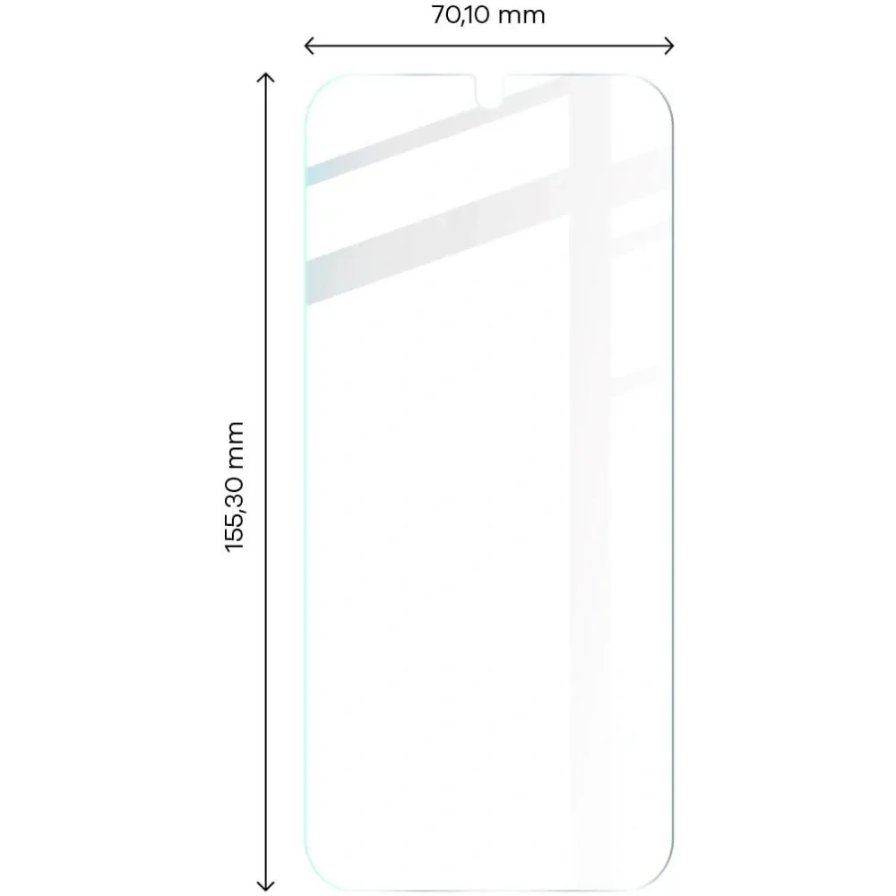 Hurtownia GSM - Szkło hartowane Bizon Glass Clear do Samsung Galaxy S21 Plus - BIZ1517 - {ean13} - Hurt
