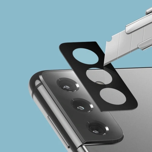 Szkło na aparat Bizon Glass Lens do Samsung Galaxy S21 Plus [2 PACK]