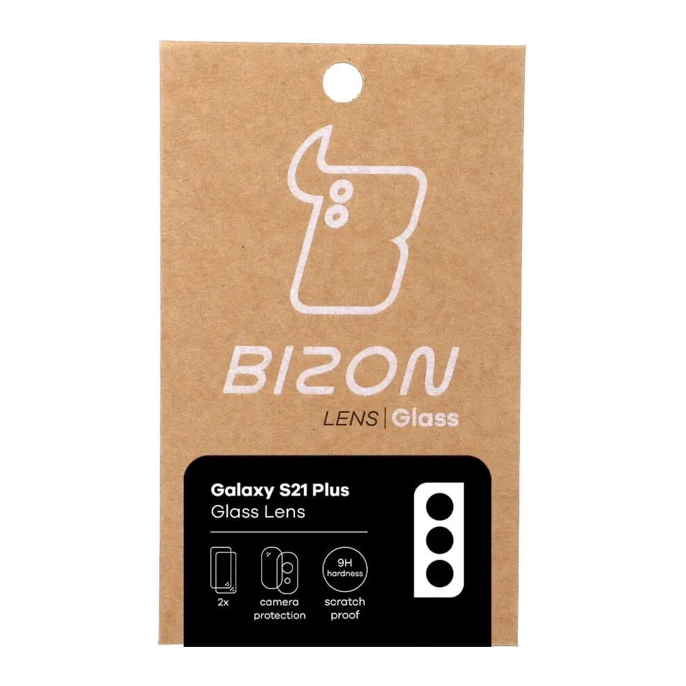Hurtownia GSM - Bizon Glaslinse Samsung Galaxy S21 Plus [2 PACK] - BIZ1518 - {ean13} - Hurt