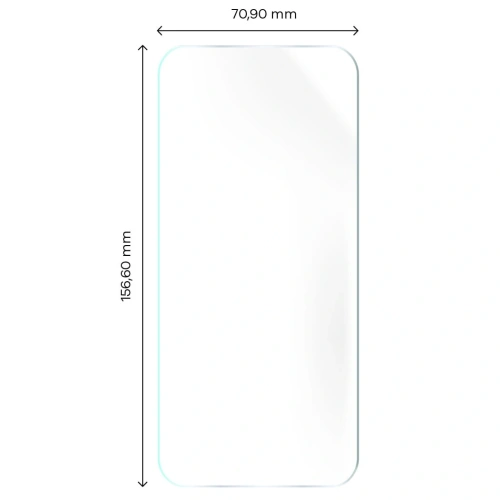 Folia hydrożelowa na ekran Bizon Glass Hydrogel Samsung Galaxy S21 Plus [2 PACK]