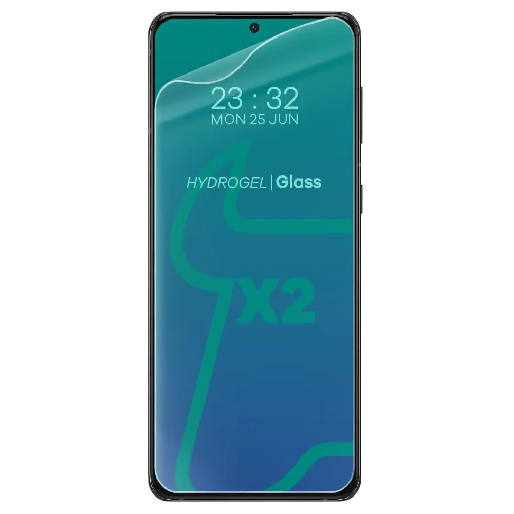 Hurtownia GSM - Bizon Glass Hydrogel Samsung Galaxy S21 Plus [2 CSOMAG] - BIZ1519 - {ean13} - Hurt
