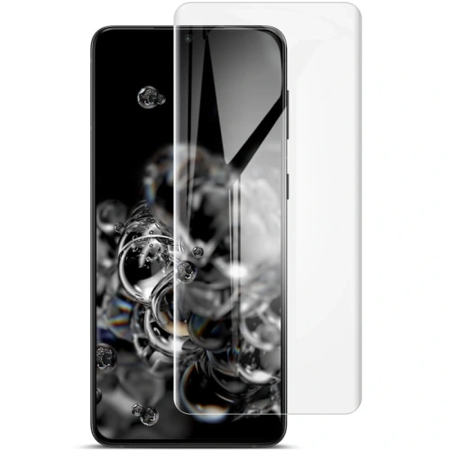 Folia hydrożelowa na ekran Bizon Glass Hydrogel Samsung Galaxy S21 Plus [2 PACK]