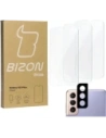Hurtownia GSM - Bizon üveg Tiszta edzett üveg - 3 db. + lencse üveg Samsung Galaxy S21 Plus 5G - BIZ1520 - {ean13} - Hurt