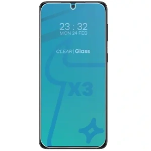 Hurtownia GSM - Bizon Glas Klar gehärtetes Glas - 3 Stk. + Linsenglas Samsung Galaxy S21 Plus 5G - BIZ1520 - {ean13} - Hurt