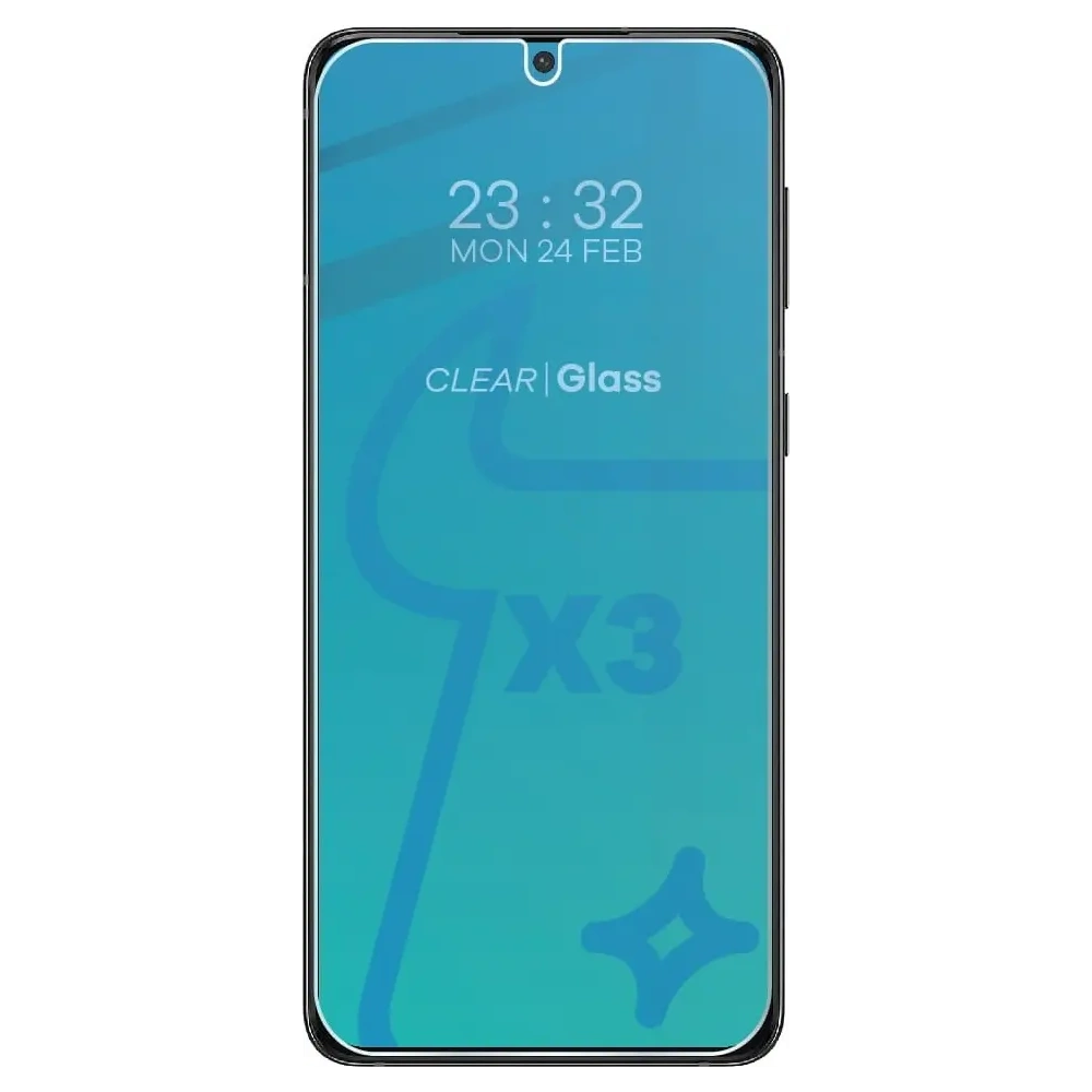 Hurtownia GSM - Bizon üveg Tiszta edzett üveg - 3 db. + lencse üveg Samsung Galaxy S21 Plus 5G - BIZ1520 - {ean13} - Hurt