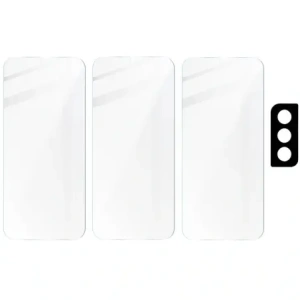 Hurtownia GSM - Bizon Glas Klar gehärtetes Glas - 3 Stk. + Linsenglas Samsung Galaxy S21 Plus 5G - BIZ1520 - {ean13} - Hurt
