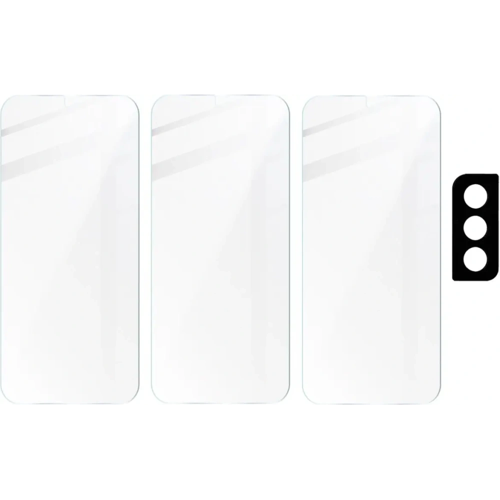 Hurtownia GSM - Bizon Glass Clear sticlă temperată - 3 buc. + sticlă de lentilă Samsung Galaxy S21 Plus 5G - BIZ1520 - {ean13} - Hurt
