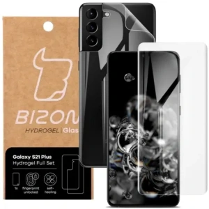 Hurtownia GSM - Bizon Glass Hydrogel Samsung Galaxy S21 Plus - BIZ7728 - {ean13} - Hurt
