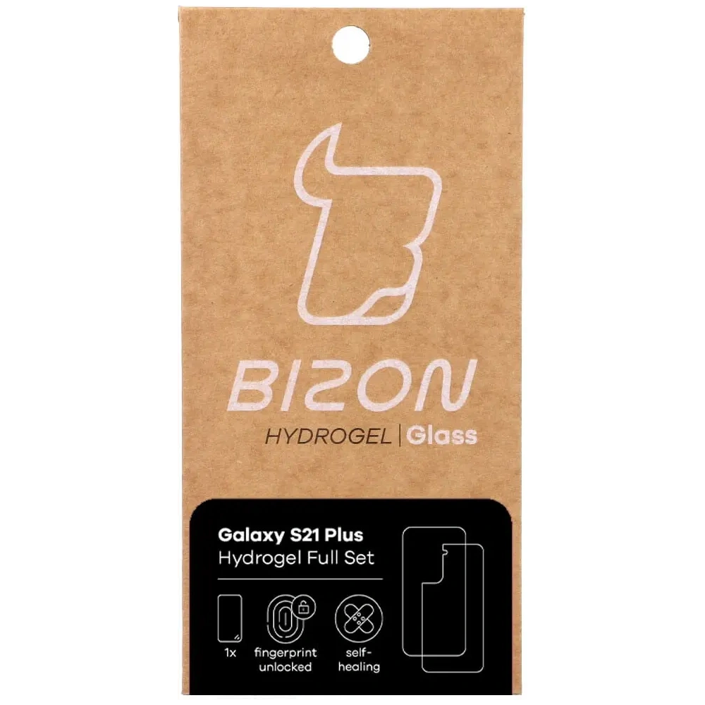 Hurtownia GSM - Bizon Glass Hydrogel Samsung Galaxy S21 Plus - BIZ7728 - {ean13} - Hurt