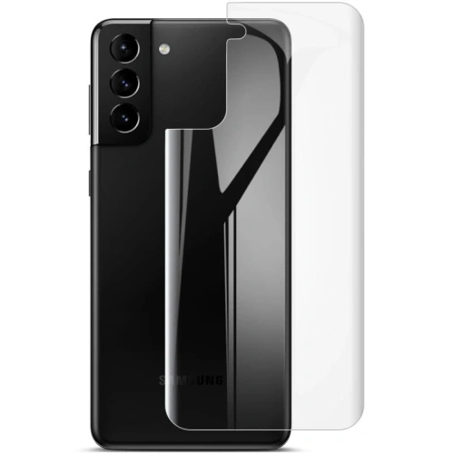 Folia hydrożelowa na tył Bizon Glass Hydrogel Samsung Galaxy S21 Plus [2 PACK]