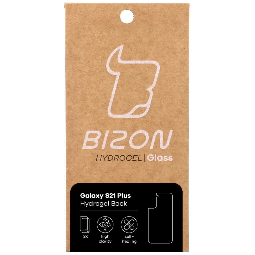 Hurtownia GSM - Folia hydrożelowa na tył Bizon Glass Hydrogel, Galaxy S21 Plus, 2 sztuki - BIZ7729 - {ean13} - Hurt