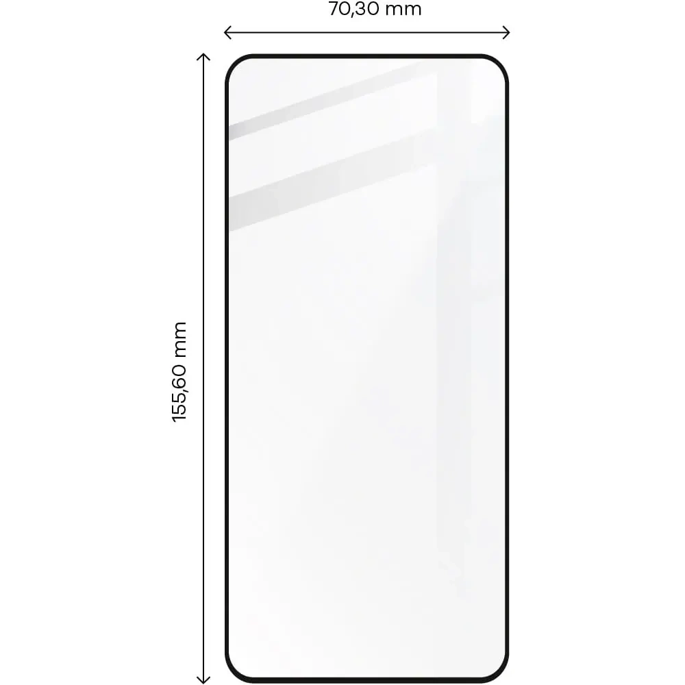 Hurtownia GSM - Bizon Glass Edge Samsung Galaxy S21 Plus schwarz - BIZ7730 - {ean13} - Hurt