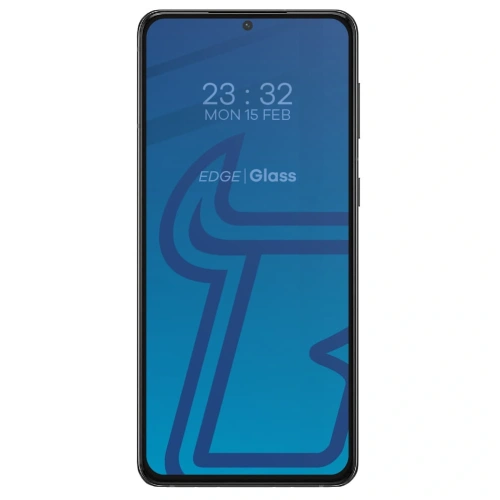 Szkło hartowane Bizon Glass Edge do Samsung Galaxy S21 Plus czarne
