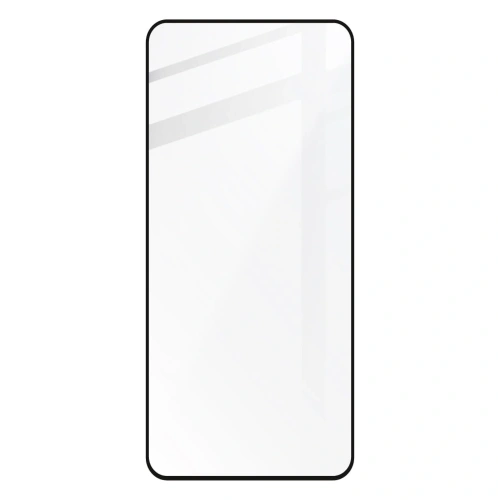 Szkło hartowane Bizon Glass Edge do Samsung Galaxy S21 Plus czarne