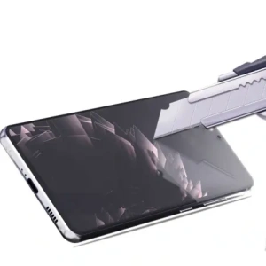 Hurtownia GSM - Bizon Glass Edge Samsung Galaxy S21 Plus schwarz - BIZ7730 - {ean13} - Hurt