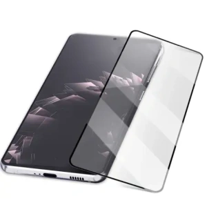 Hurtownia GSM - Bizon Glass Edge Samsung Galaxy S21 Plus schwarz - BIZ7730 - {ean13} - Hurt