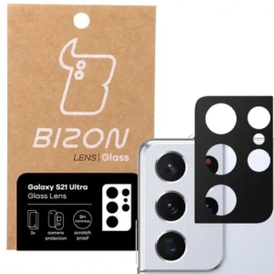Hurtownia GSM - Bizon Lentilă de Sticlă Samsung Galaxy S21 Ultra [2 PACHET] - BIZ1524 - {ean13} - Hurt