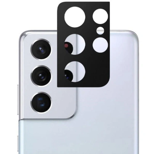 Szkło na aparat Bizon Glass Lens do Samsung Galaxy S21 Ultra [2 PACK]