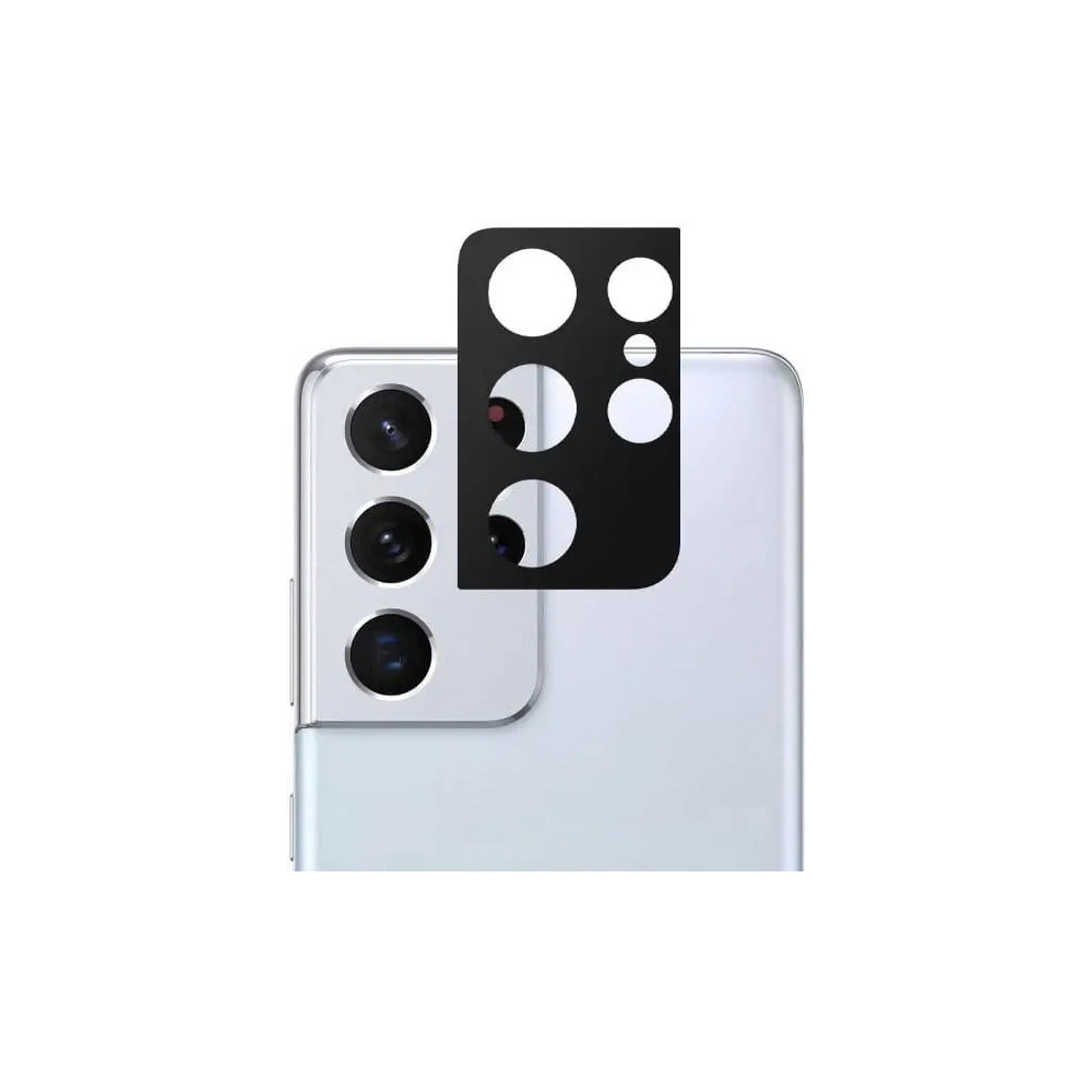 Hurtownia GSM - Bizon Lentilă de Sticlă Samsung Galaxy S21 Ultra [2 PACHET] - BIZ1524 - {ean13} - Hurt
