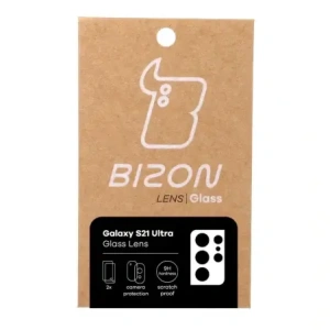 Hurtownia GSM - Bizon Lentilă de Sticlă Samsung Galaxy S21 Ultra [2 PACHET] - BIZ1524 - {ean13} - Hurt
