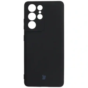 Hurtownia GSM - Caz de silicon Bizon Samsung Galaxy S21 Ultra negru - BIZ1525 - {ean13} - Hurt