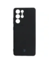 Etui Bizon Case Silicone do Samsung Galaxy S21 Ultra černé