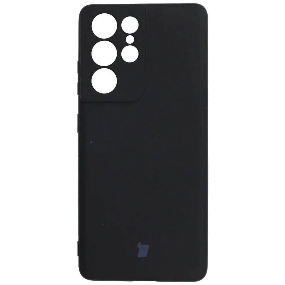 Hurtownia GSM - Bizon Case Silikon Samsung Galaxy S21 Ultra schwarz - BIZ1525 - {ean13} - Hurt