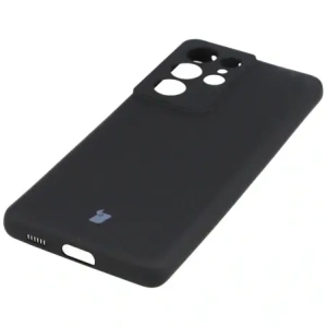 Hurtownia GSM - Caz de silicon Bizon Samsung Galaxy S21 Ultra negru - BIZ1525 - {ean13} - Hurt