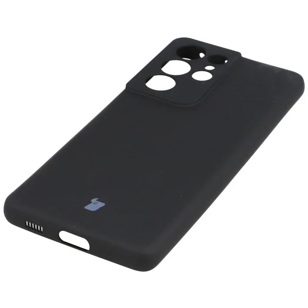 Hurtownia GSM - Bizon Case Silikon Samsung Galaxy S21 Ultra schwarz - BIZ1525 - {ean13} - Hurt